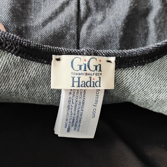 ❤️ Tommy Hilfiger Blue Swimsuit GiGi Hadid 'Young America' Graphic - Picture 5 of 6